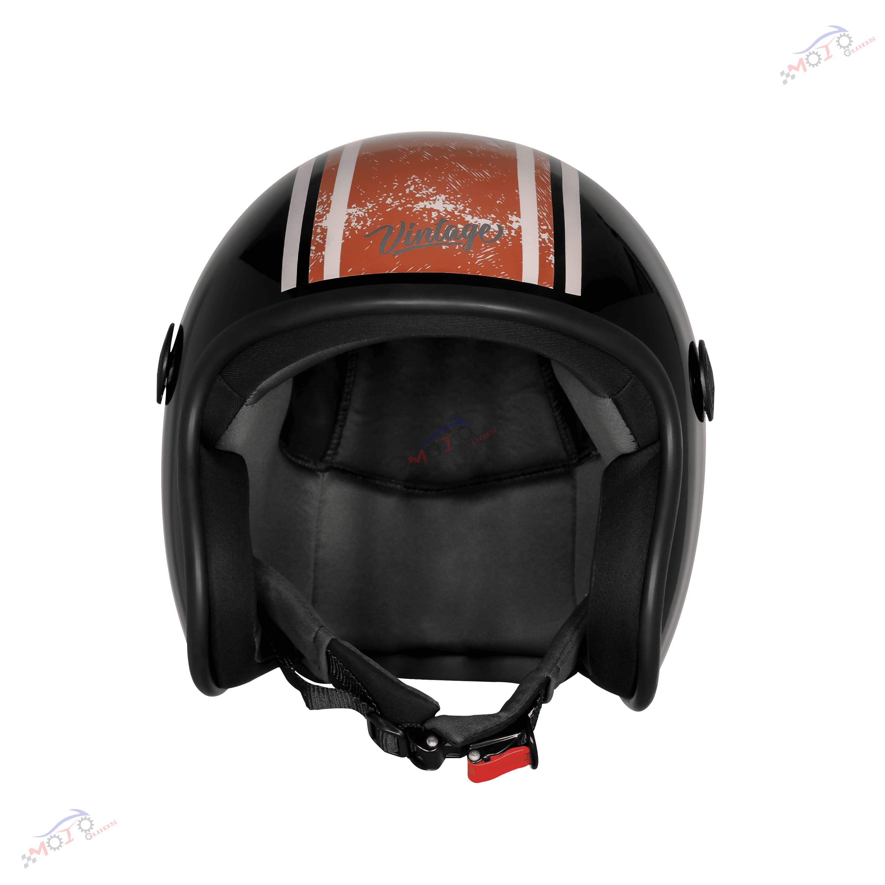 SBH-55 VINTAGE RACERS WITHOUT VISOR